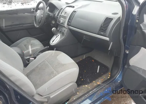 2011 Nissan Sentra 2.0S from USA, damaged, VIN 3N1AB6AP3BL636532